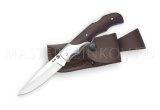 Нож складной из стали M390 Белка-1, рукоять - черный граб