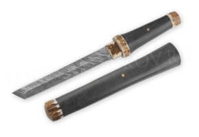 Нож из стали D2 Танто