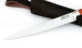 Нож филейный из стали 95Х18, 195 мм, рукоять - падук