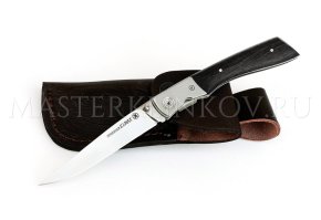 Нож складной из порошковой стали Elmax Ласка, рукоять - граб