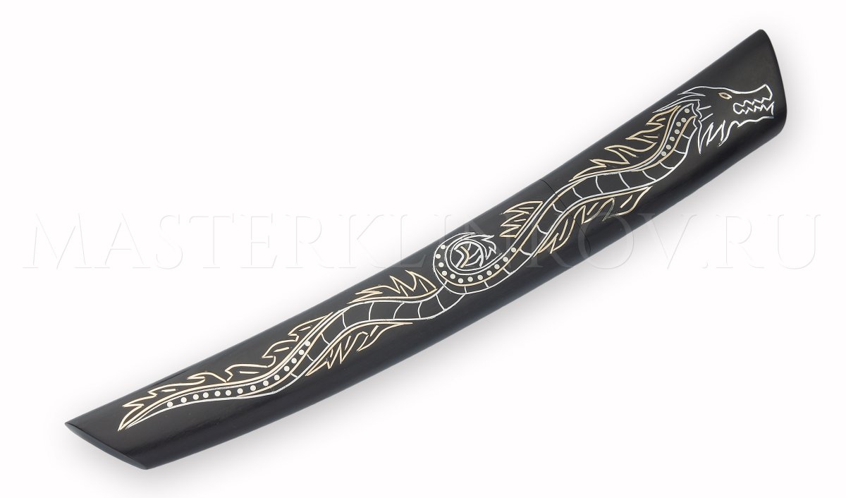 Нож из алмазной стали ХВ5 Танто