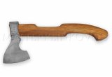 Кованый топор №17, сталь - углерод + ХВГ