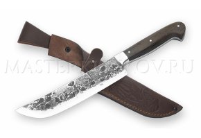 Нож из стали 9ХС Узбек, 150 мм