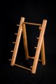 Стойка складная из бука для 5 ножей