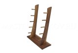 Стойка из ореха для 5 ножей высокая