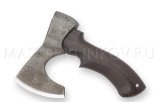 Кованый Топорик, углерод + ХВГ, рукоять - венге
