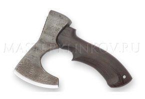 Кованый Топорик, углерод + ХВГ, рукоять - венге
