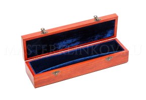 Шкатулка для ножа из падука