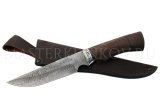 Нож из дамасской стали Золотоискатель, рукоять - венге
