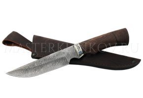 Нож из дамасской стали Золотоискатель, рукоять - венге