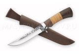 Нож из стали Х12МФ Лис