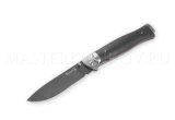 Нож складной из булатной стали Адмирал-1, рукоять - микарта