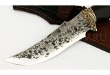 Нож из стали 9ХС Восток, рукоять — черный граб, литье