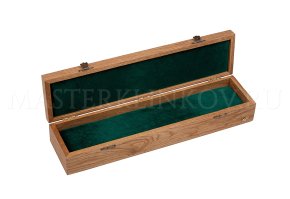 Шкатулка для кортика из дуба