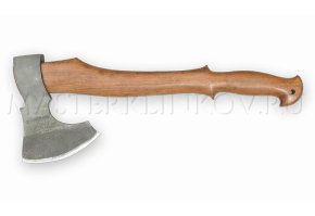 Кованый топор №18, сталь - углерод + ХВГ
