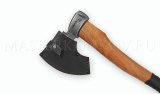 Кованый топор №08, углерод + ХВГ