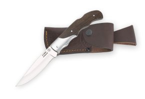 Нож складной из стали Х12МФ Белка малая, рукоять - венге