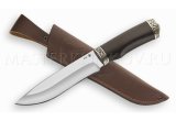 Нож из стали M390 Беркут, рукоять - черный граб, литье