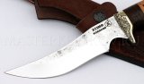 Нож из стали Х12МФ Рыбак