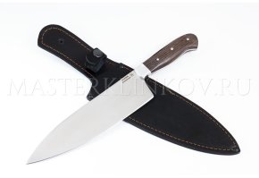 Нож кухонный из стали Х12МФ Шеф-повар №1, 200 мм