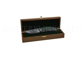 Шкатулка из ореха для складного ножа