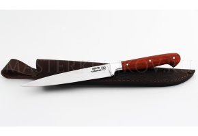 Нож кухонный Шеф-повар №4 из стали 95Х18, 160 мм, рукоять - падук