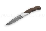 Нож складной из булатной стали Белка-1, рукоять - венге