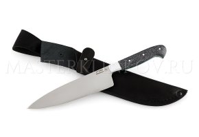 Нож из стали Х12МФ Шеф-повар №2, 160 мм, рукоять - акрил