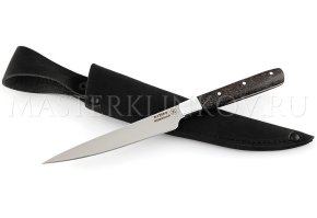 Нож из стали Х12МФ Шеф-повар №11, 125 мм, рукоять - венге