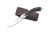 Нож складной из стали Elmax Адмирал, рукоять - черный граб