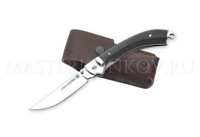 Нож складной из стали Elmax Адмирал, рукоять - черный граб