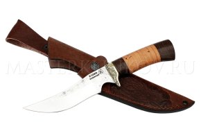 Нож из стали Х12МФ Рыбак