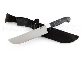 Нож из стали Х12МФ Узбек,150 мм, рукоять - акрил