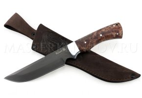 Нож из булатной стали Золотоискатель, цельнометаллический
